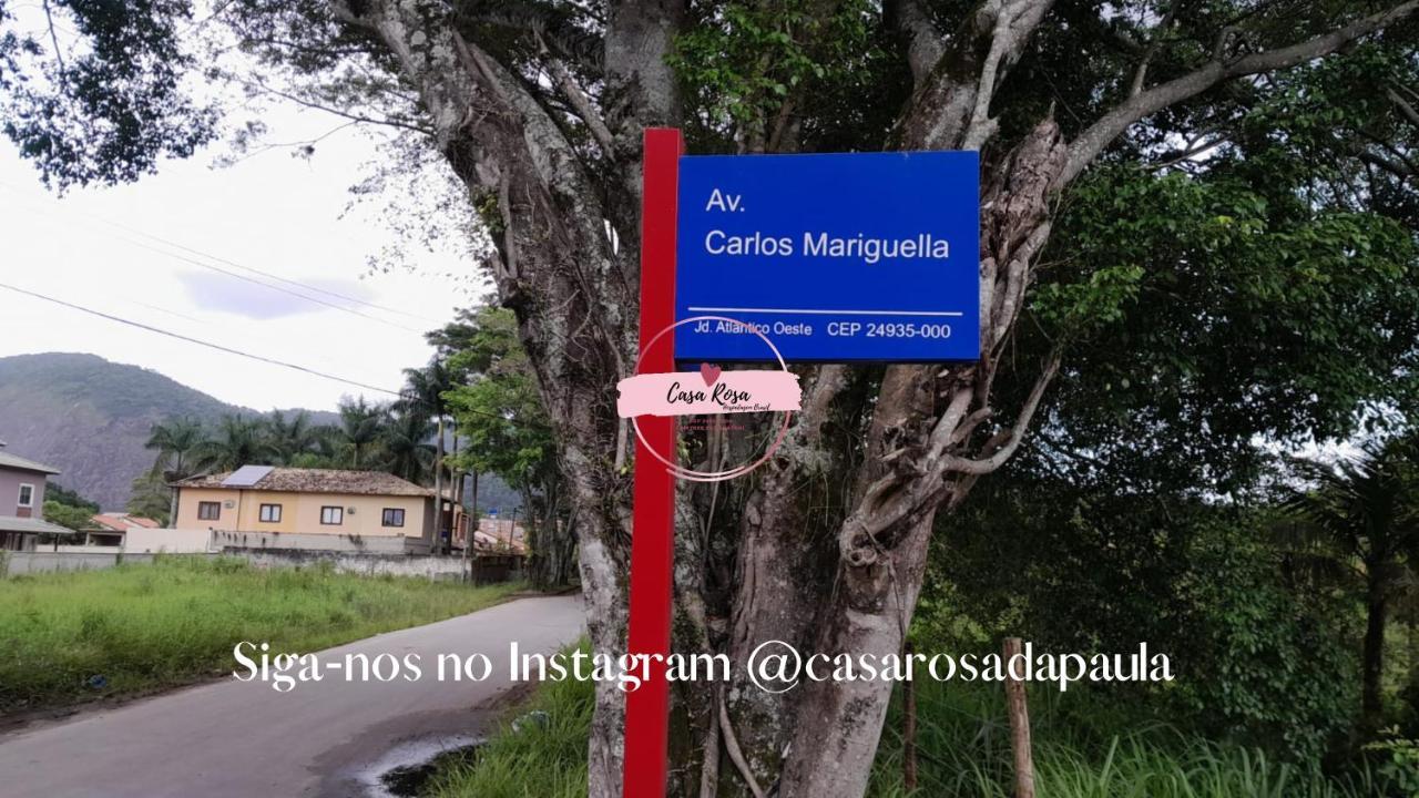 Casa Rosa Itaipuacu Exterior photo