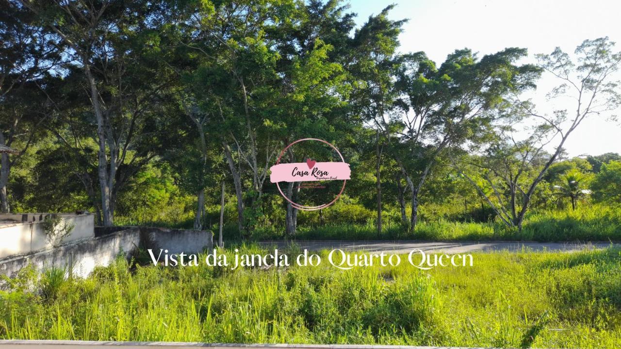 Casa Rosa Itaipuacu Exterior photo