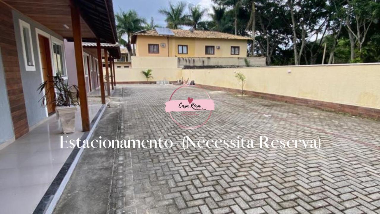 Casa Rosa Itaipuacu Exterior photo